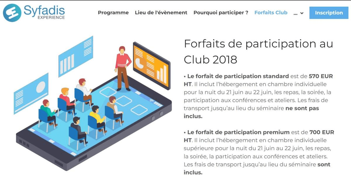 null Club Syfadis 2018